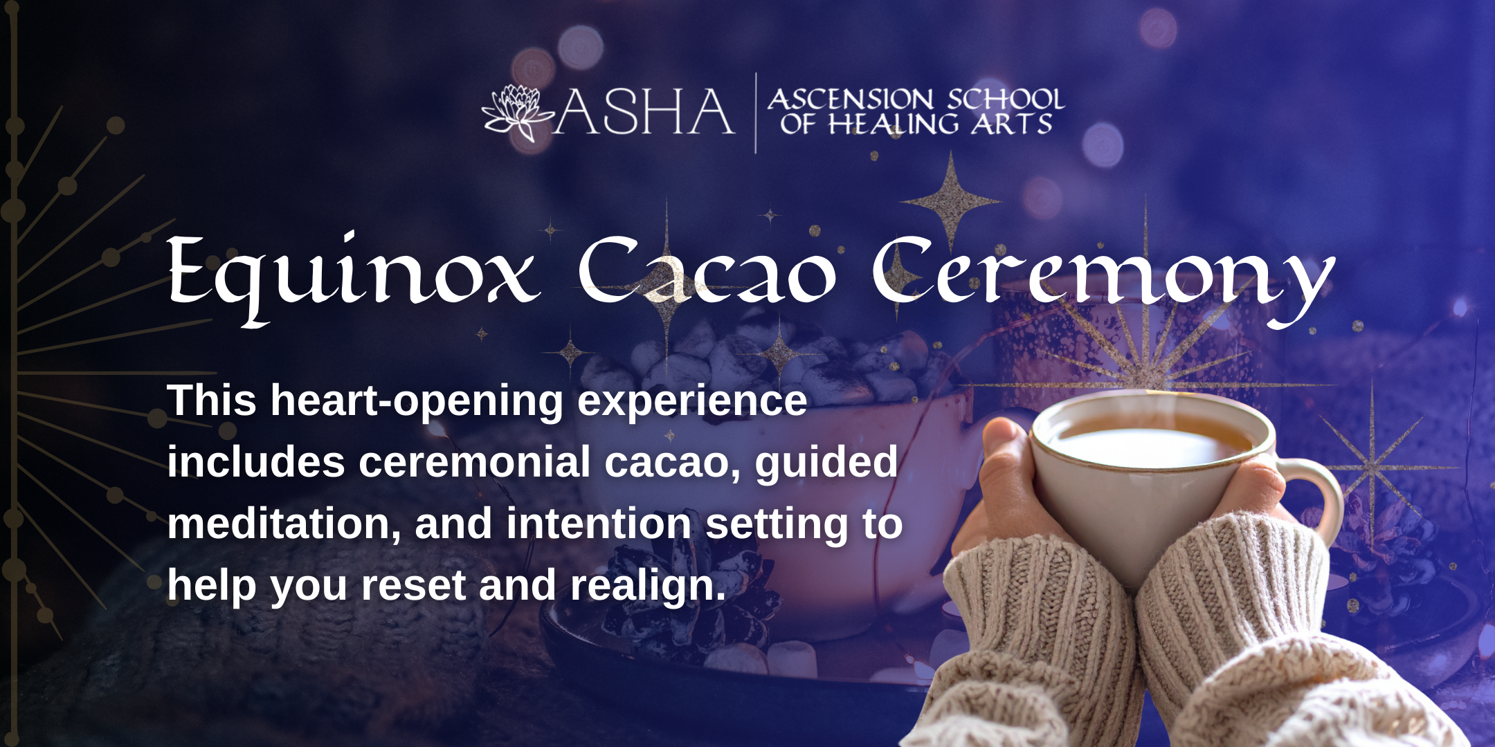 Equinox Cacao Ceremony