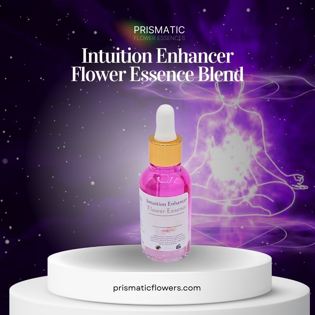 Intuition Enhancer Flower Essence Blend from Prismatic Flower Essences